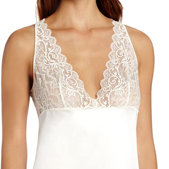 Simone Perele ivory nightdress - size 1 - Picture 2 of 6